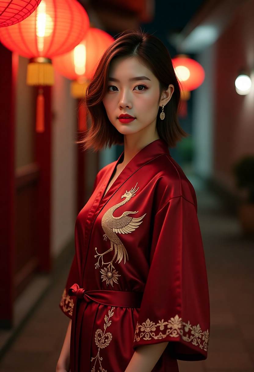 美人余片尾解析